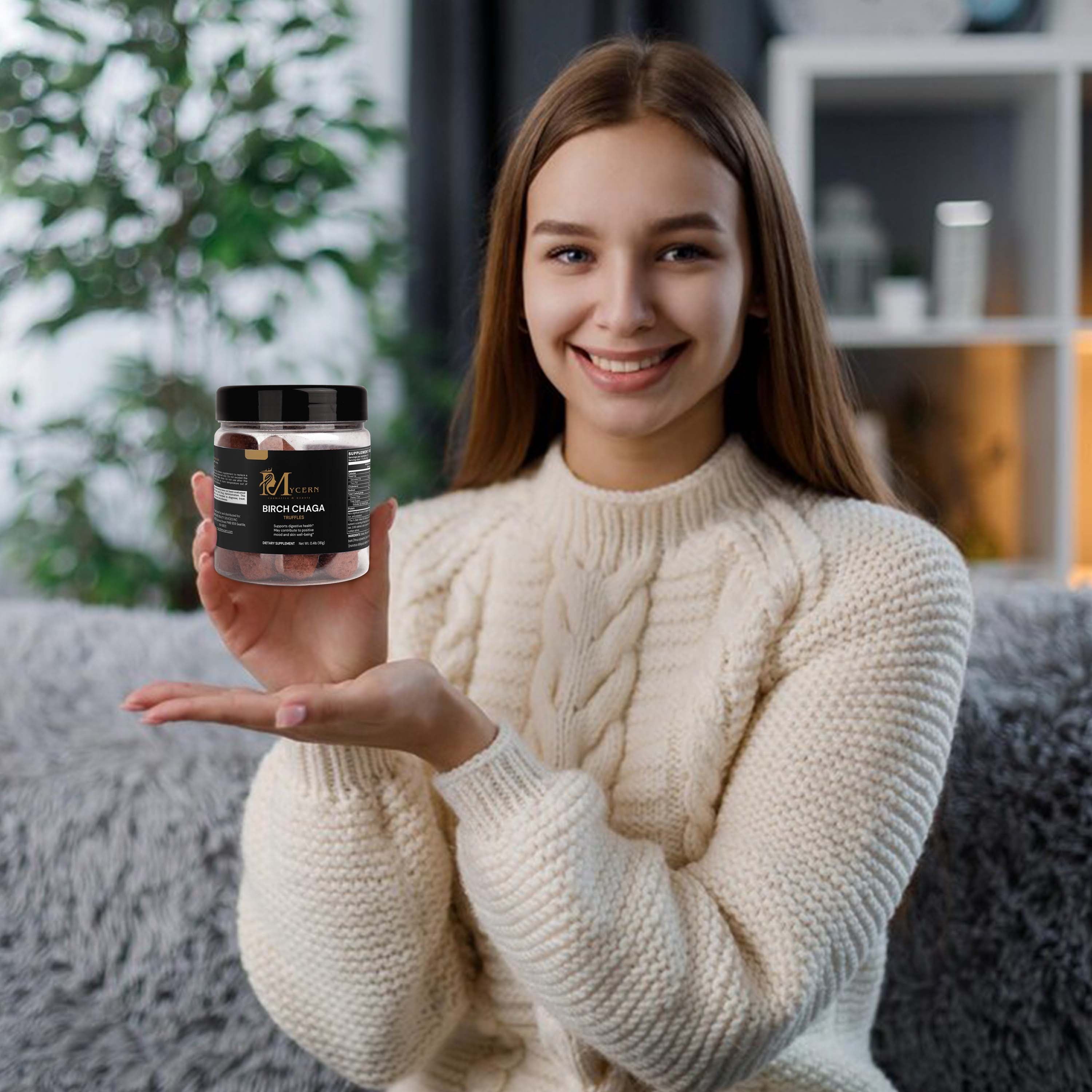 Mycern Birch Chaga Truffles