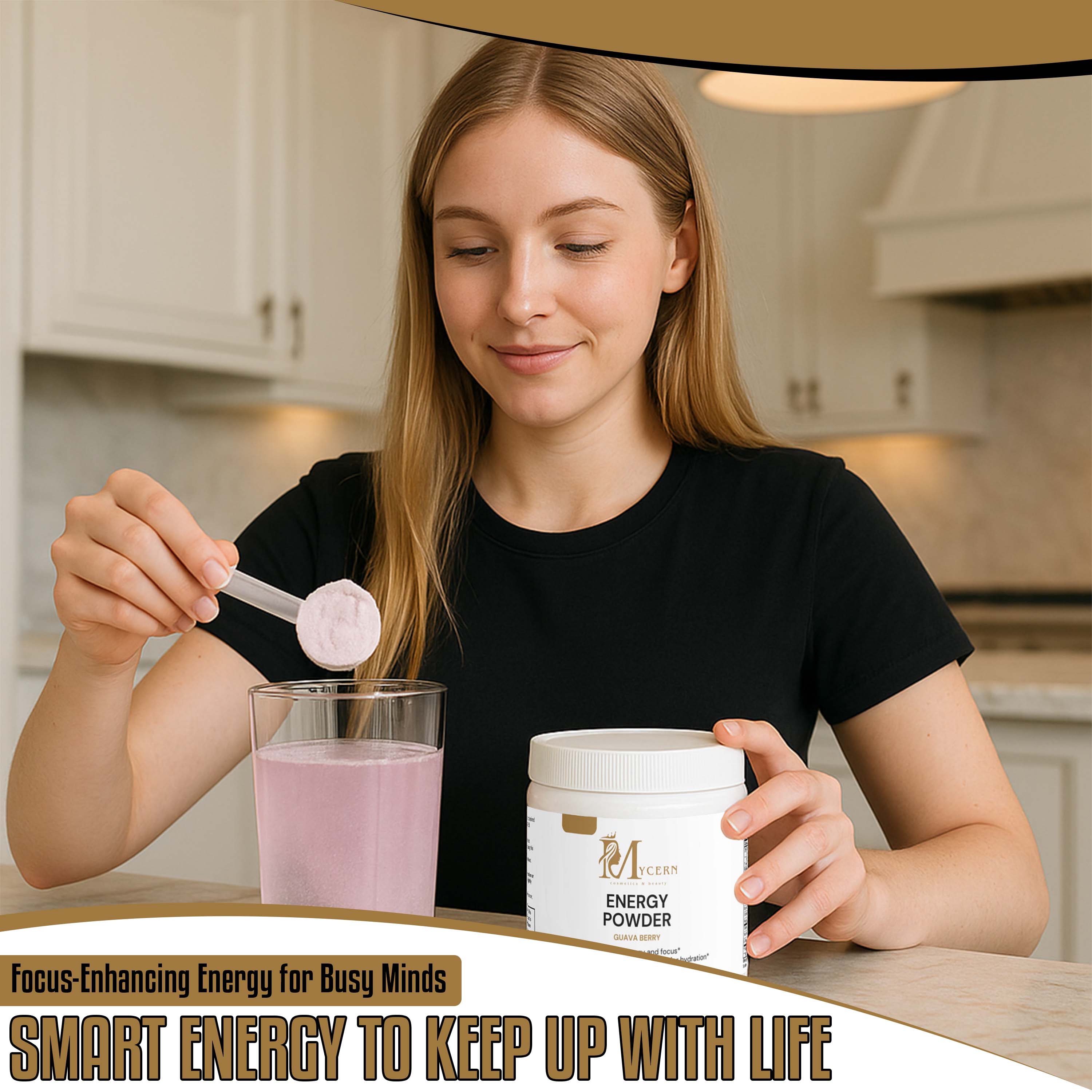 MyCern Energy Powder (Guava Berry)