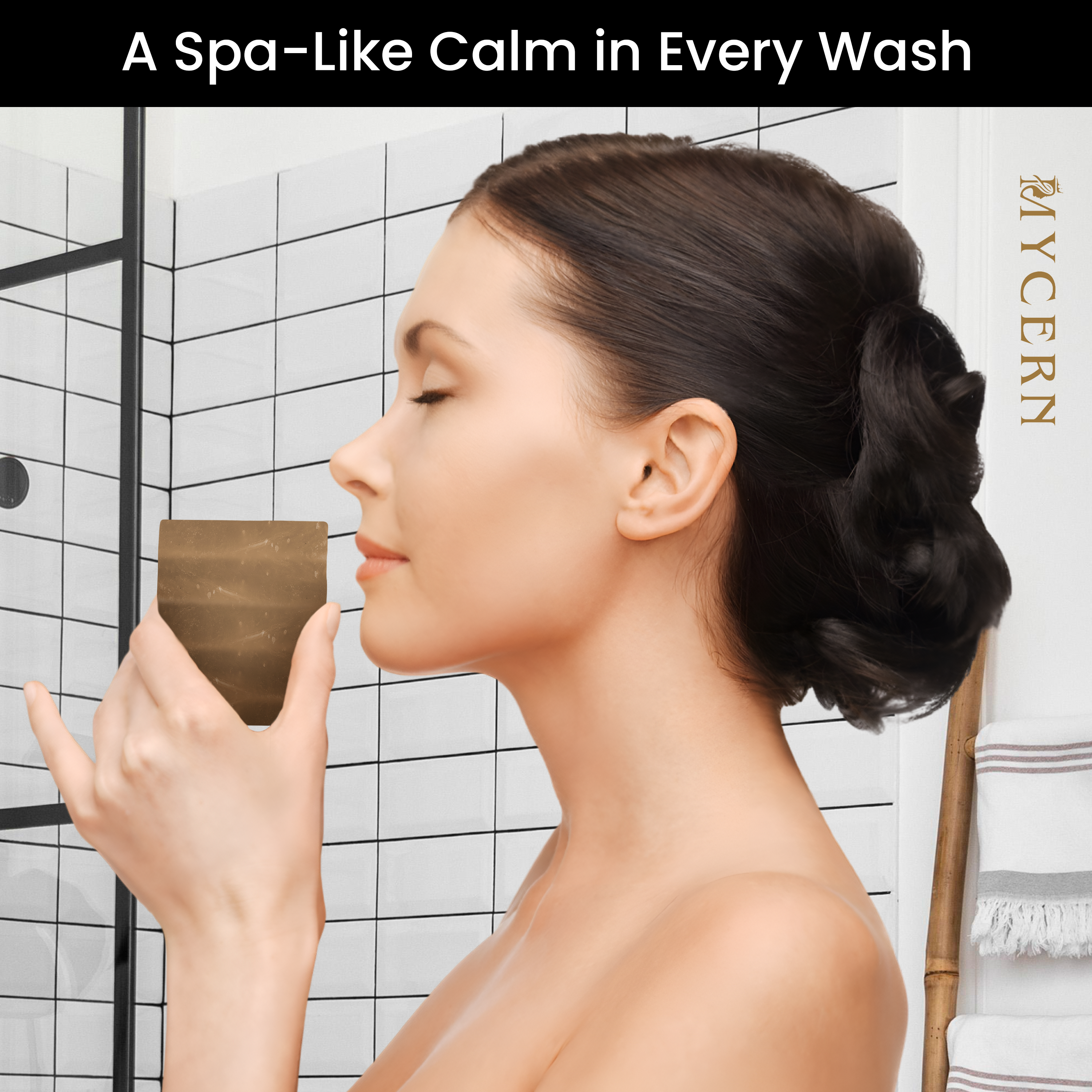 MyCern Coconut Beach Soap