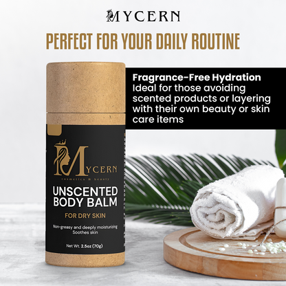 Mycern Unscented Body Balm