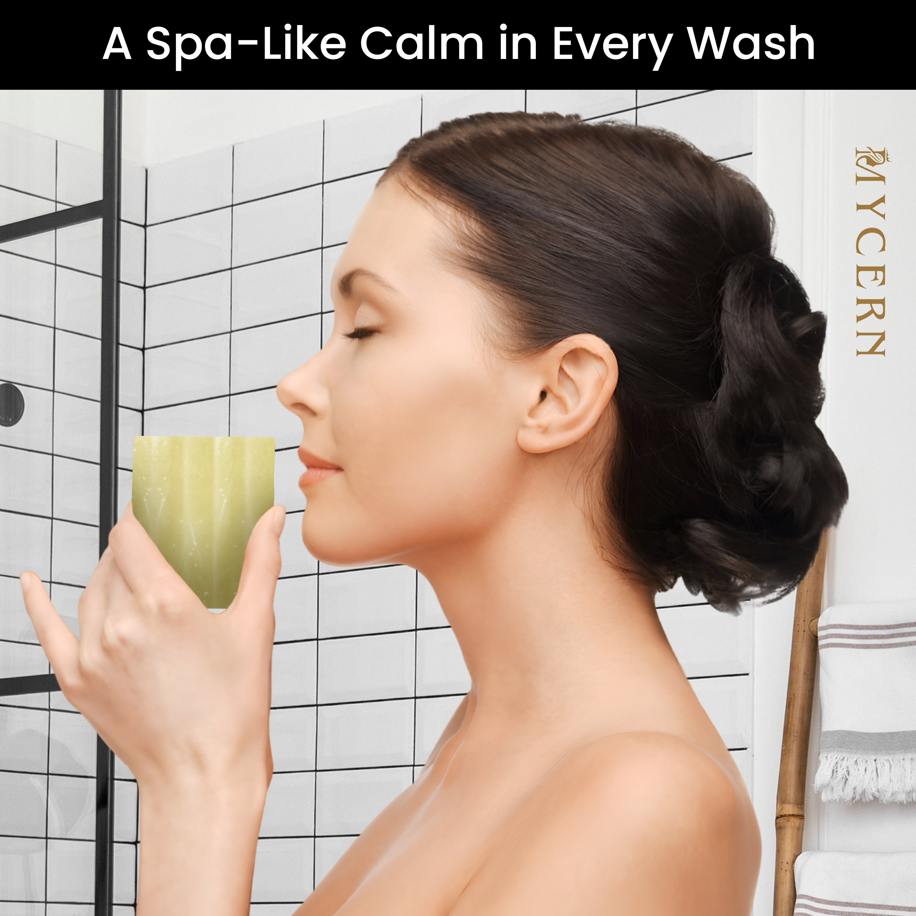 Mycern Calming Lavender Soap