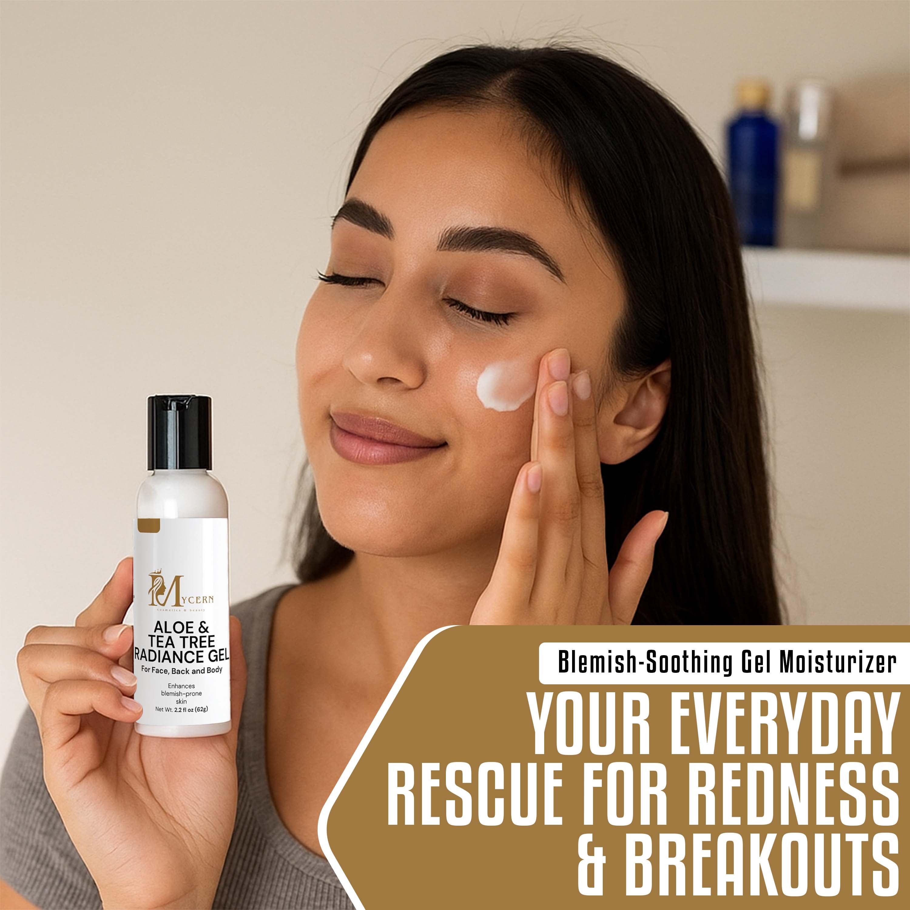 MYCERN Aloe & Tea Tree Radiance Gel