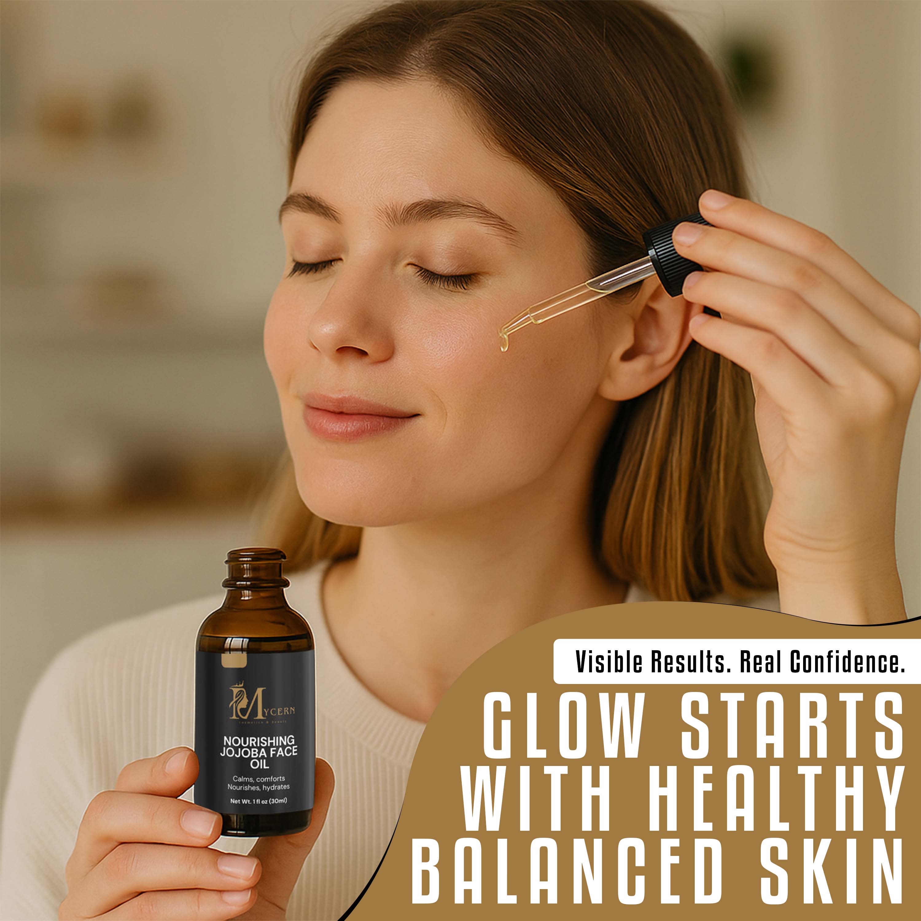 MyCern Nourishing Jojoba Face Oil