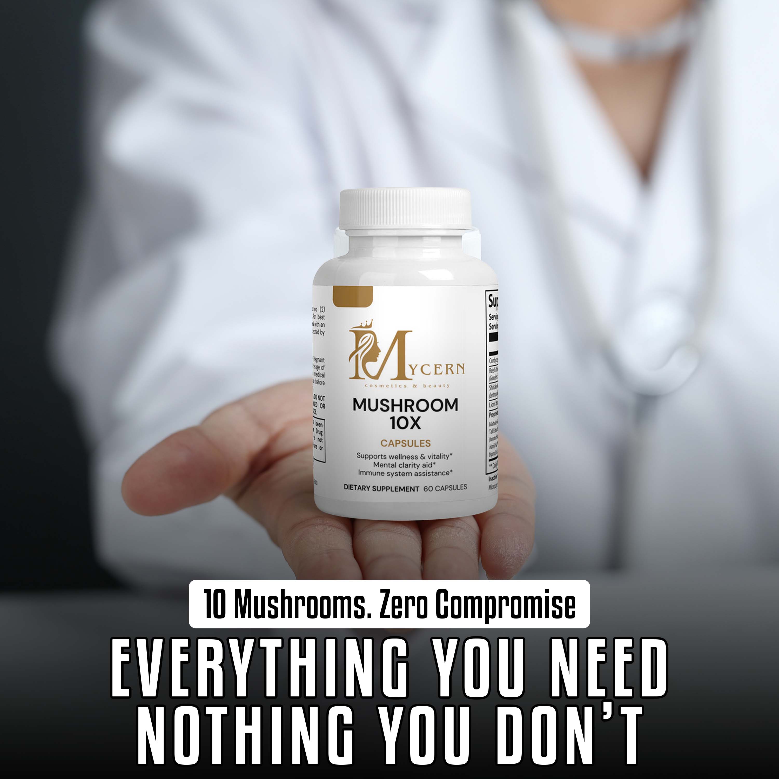 MyCern Mushroom Complex 10 X