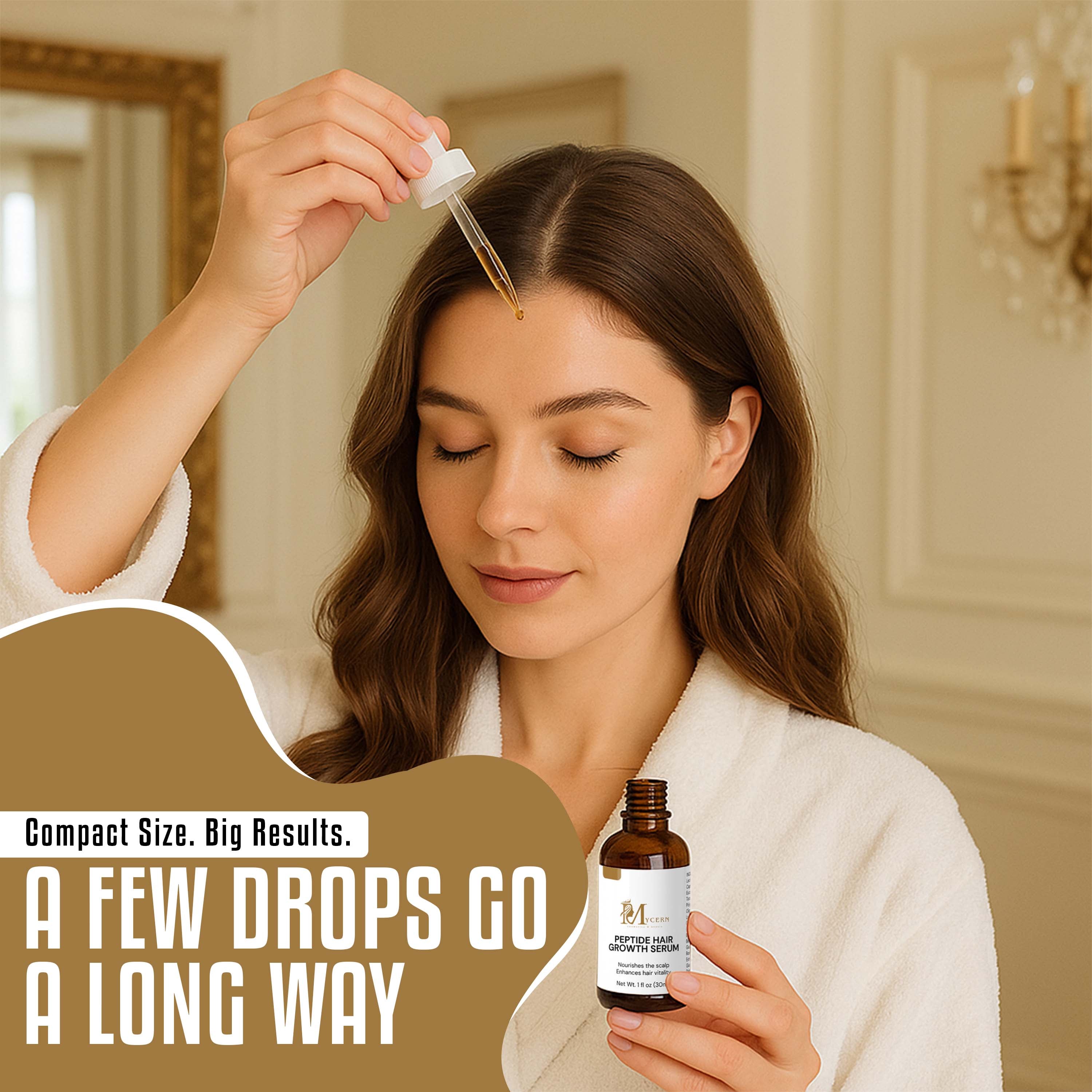 MyCern Peptide Hair Growth Serum