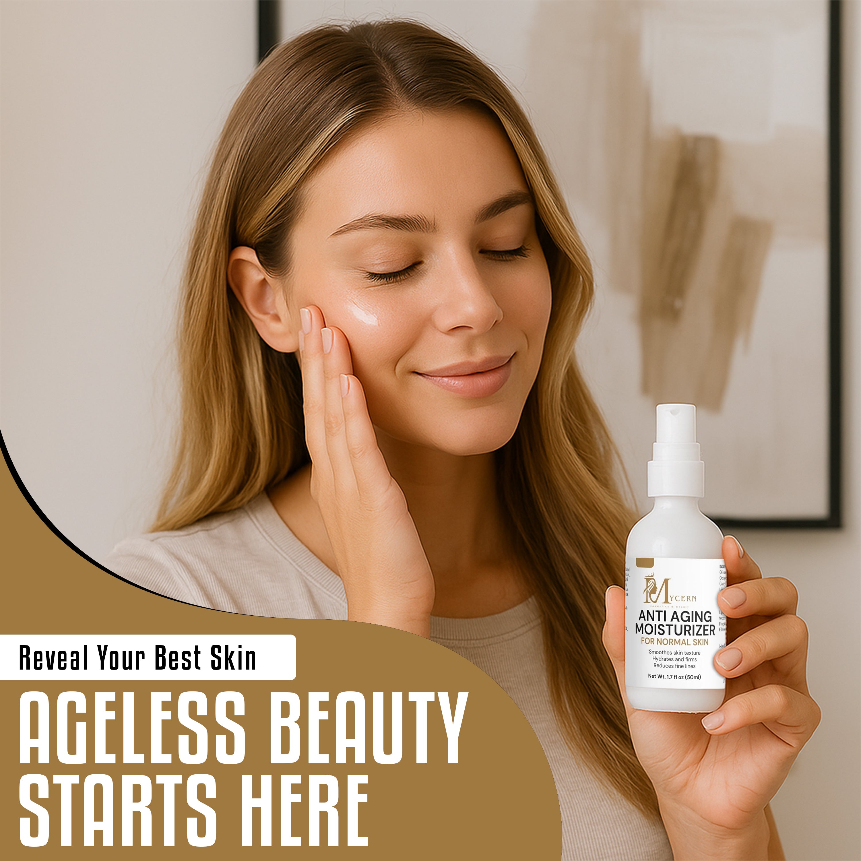 MyCern Anti Aging Moisturizer for Normal Skin