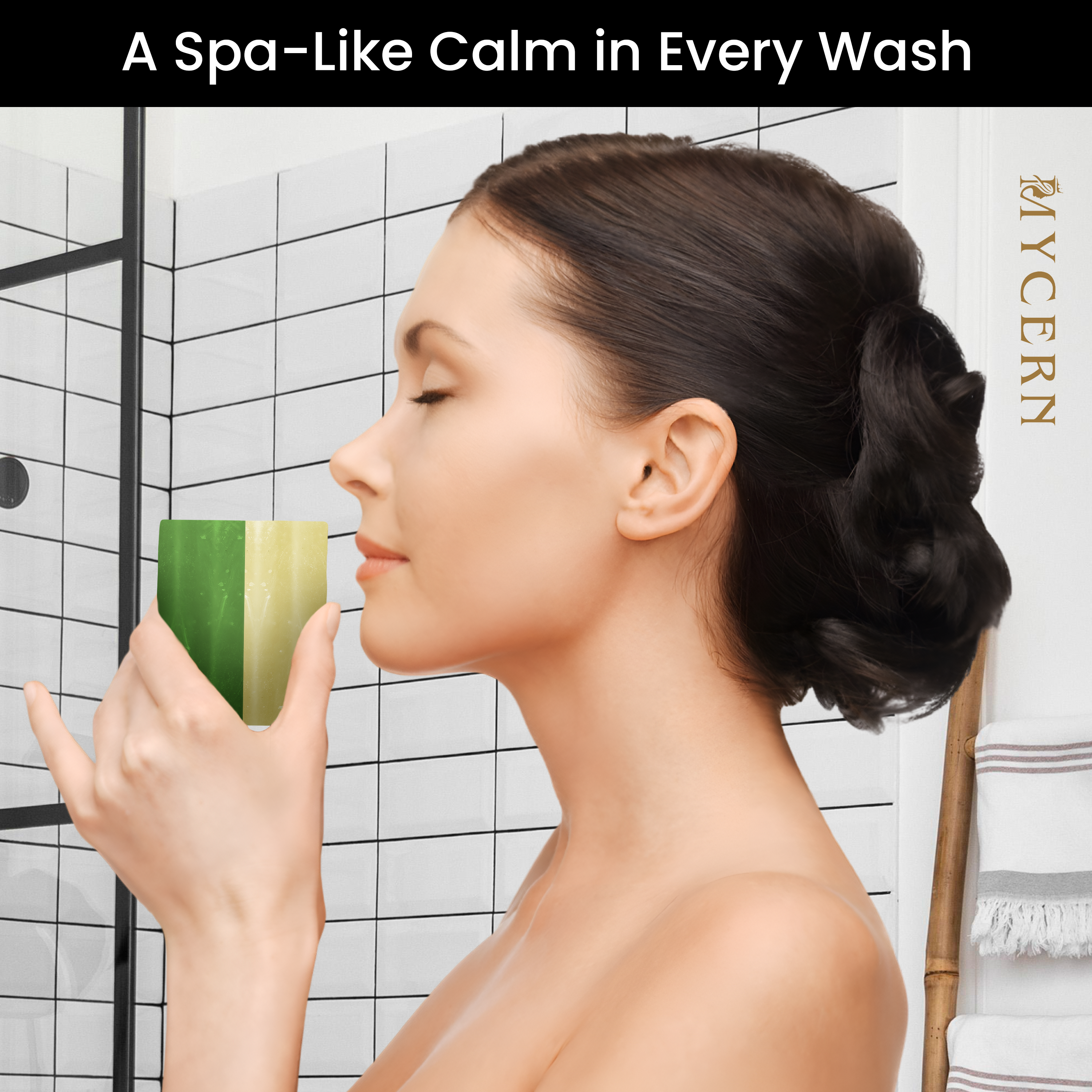 MyCern Aloe & Cool Cucumber Soap