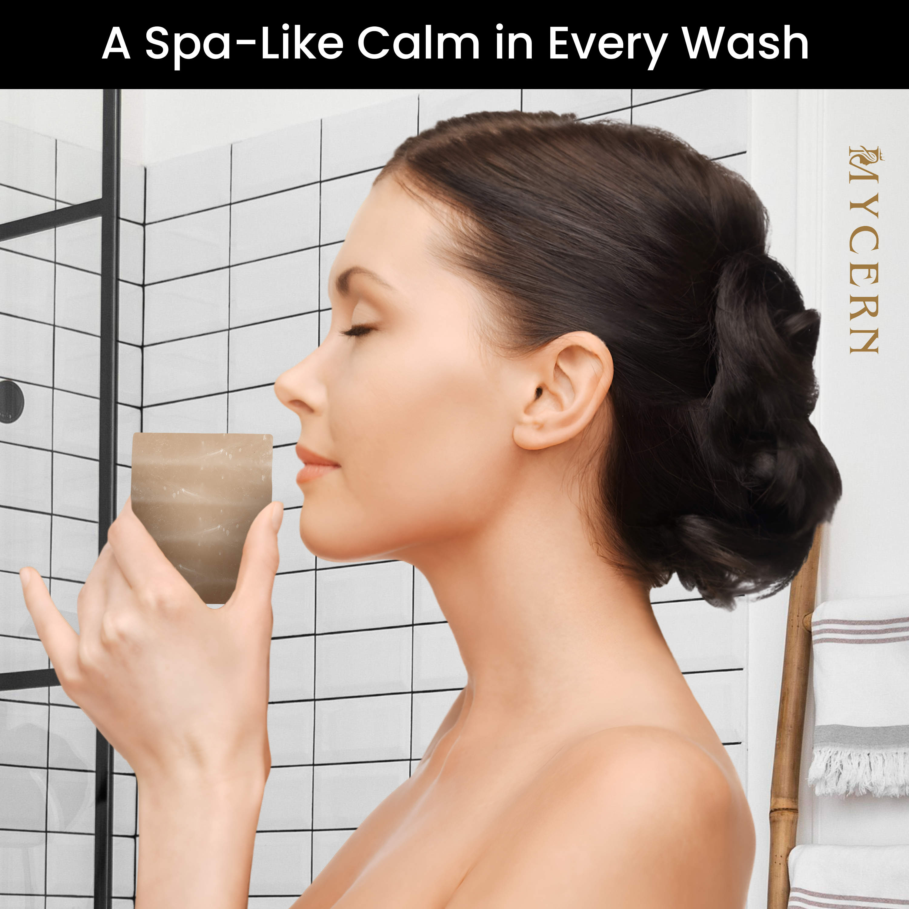 MyCern Rich Sandalwood Soap