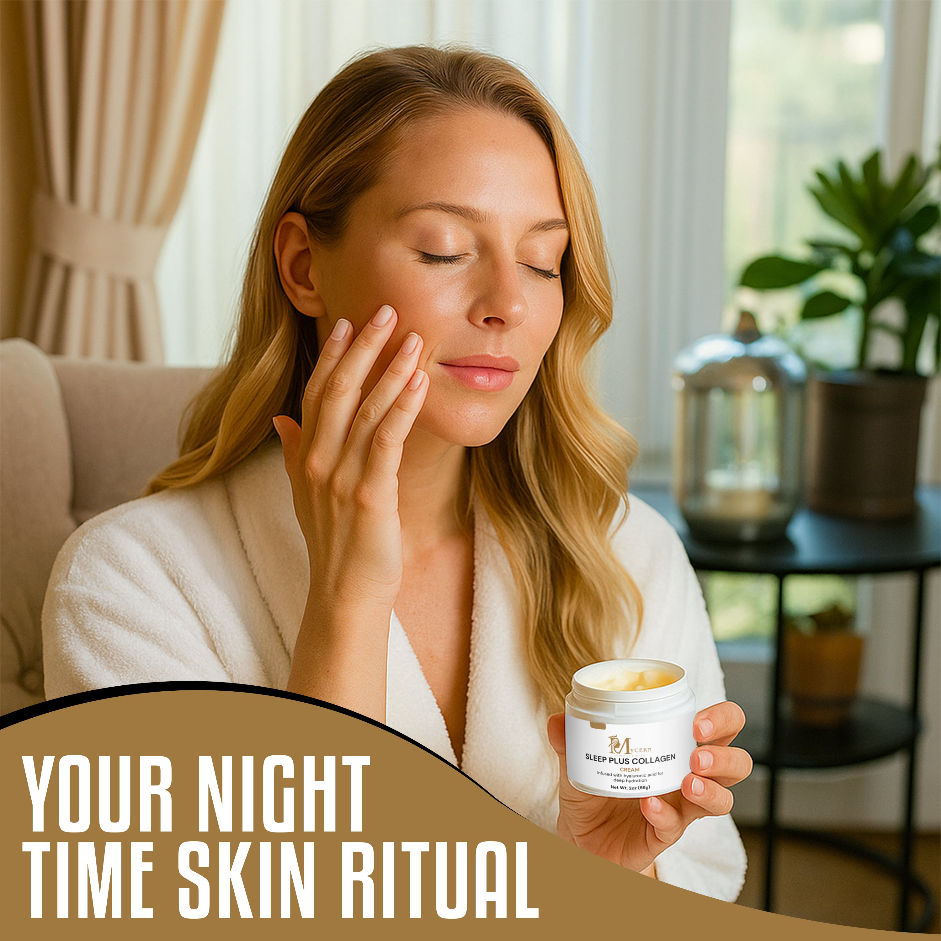 MyCern Sleep Plus Collagen Cream