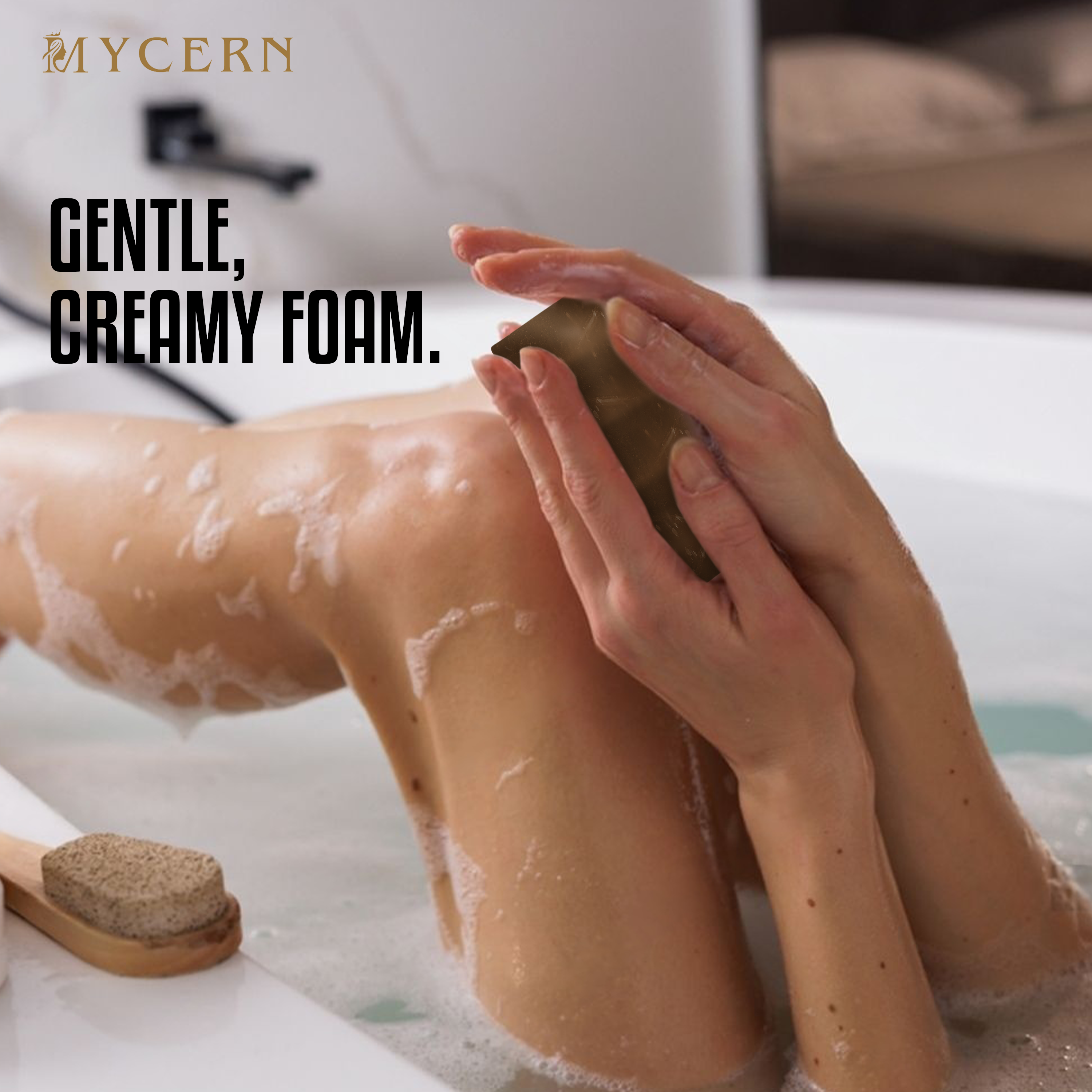 MyCern Coconut Beach Soap