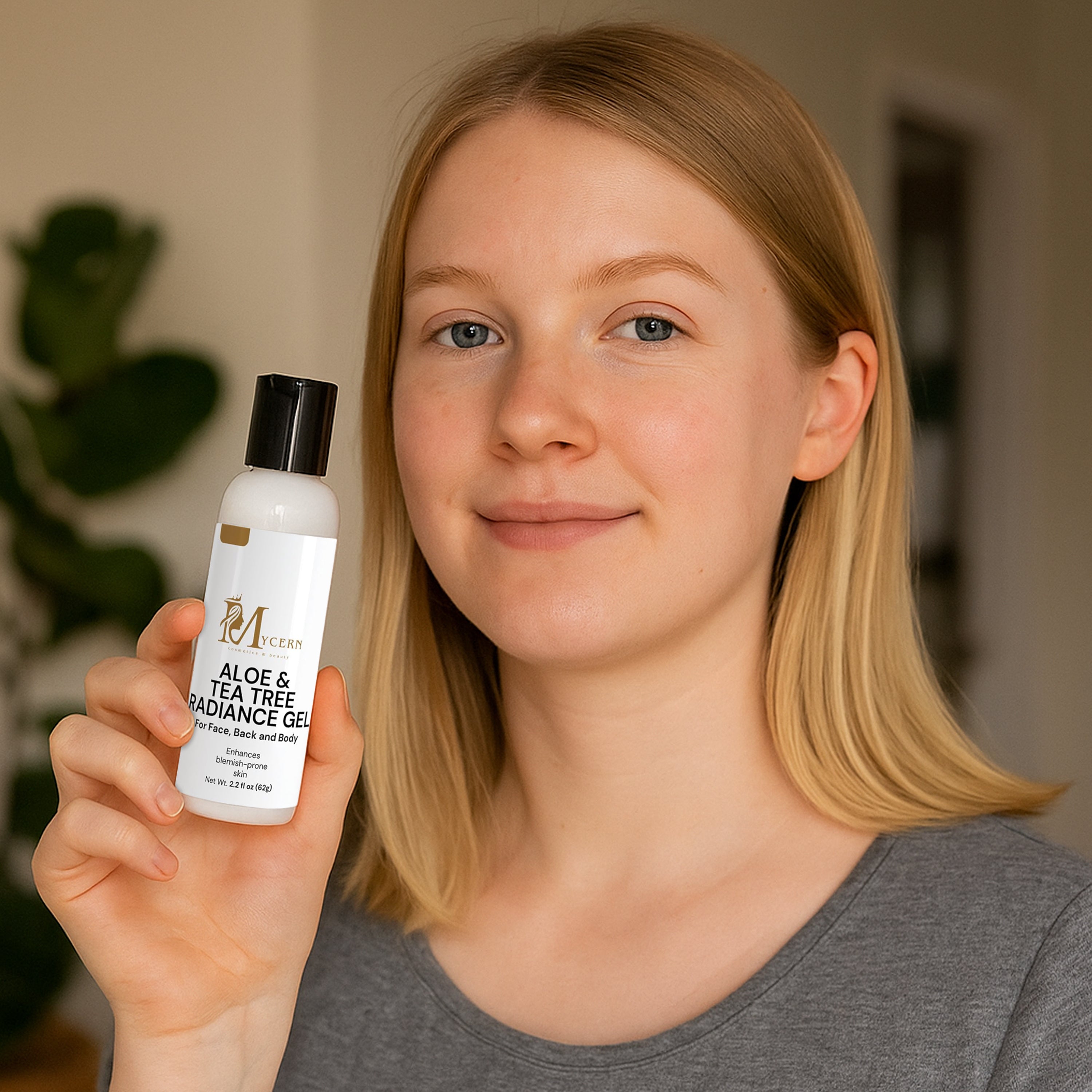 MYCERN Aloe & Tea Tree Radiance Gel