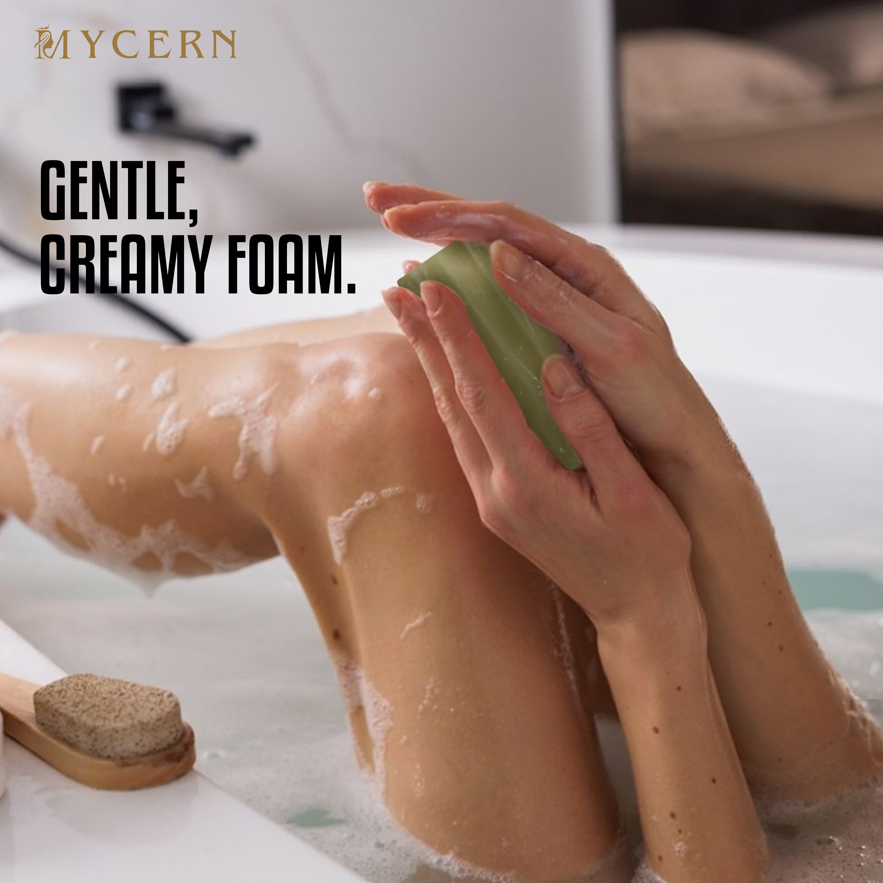 Mycern Calming Lavender Soap