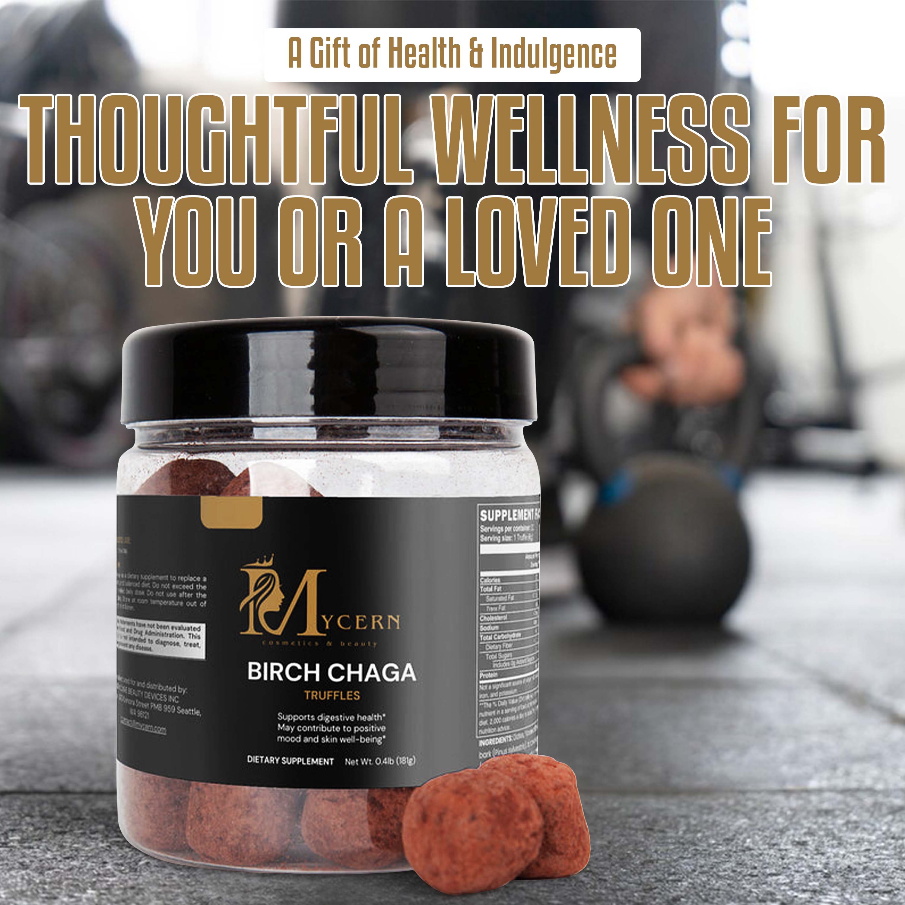 Mycern Birch Chaga Truffles