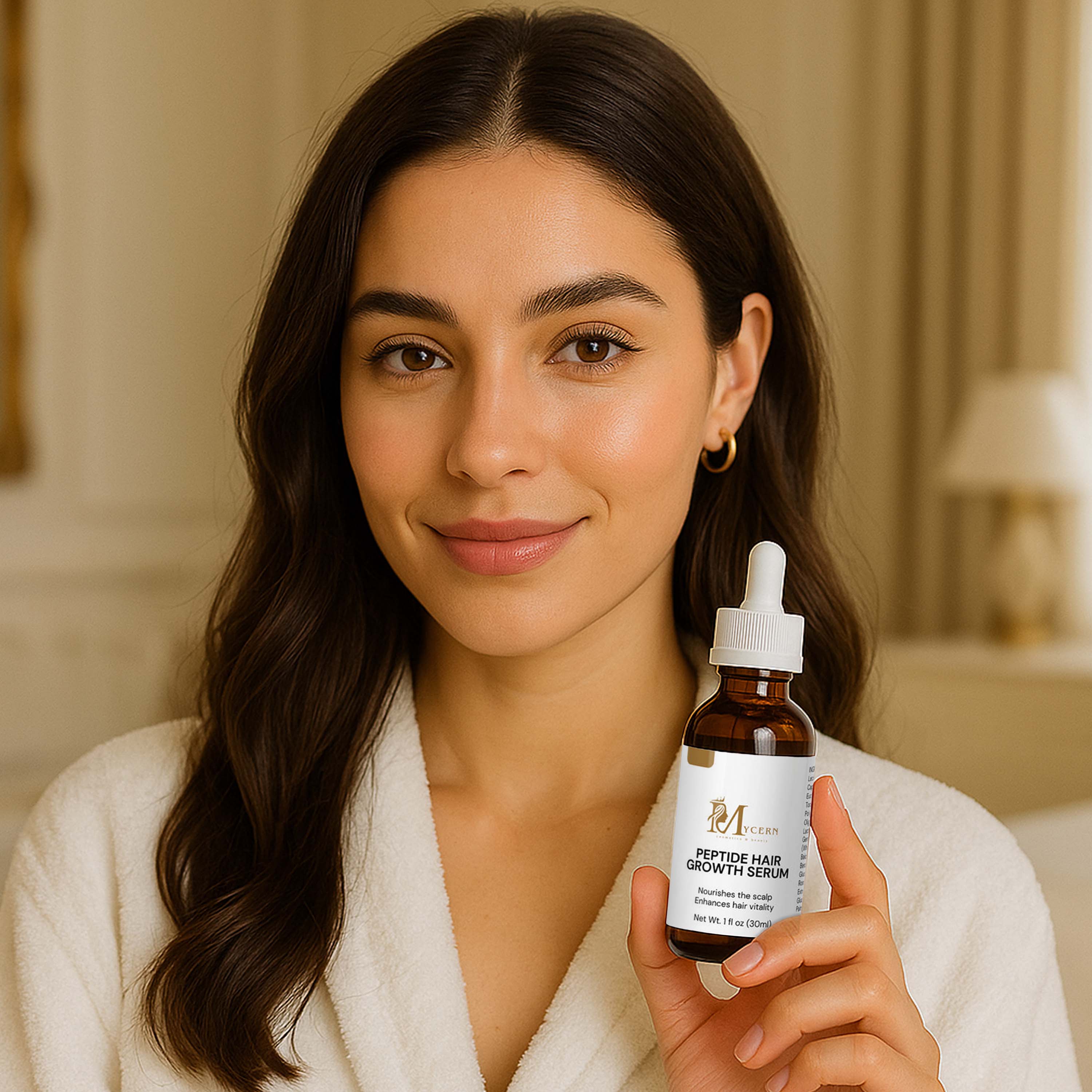 MyCern Peptide Hair Growth Serum