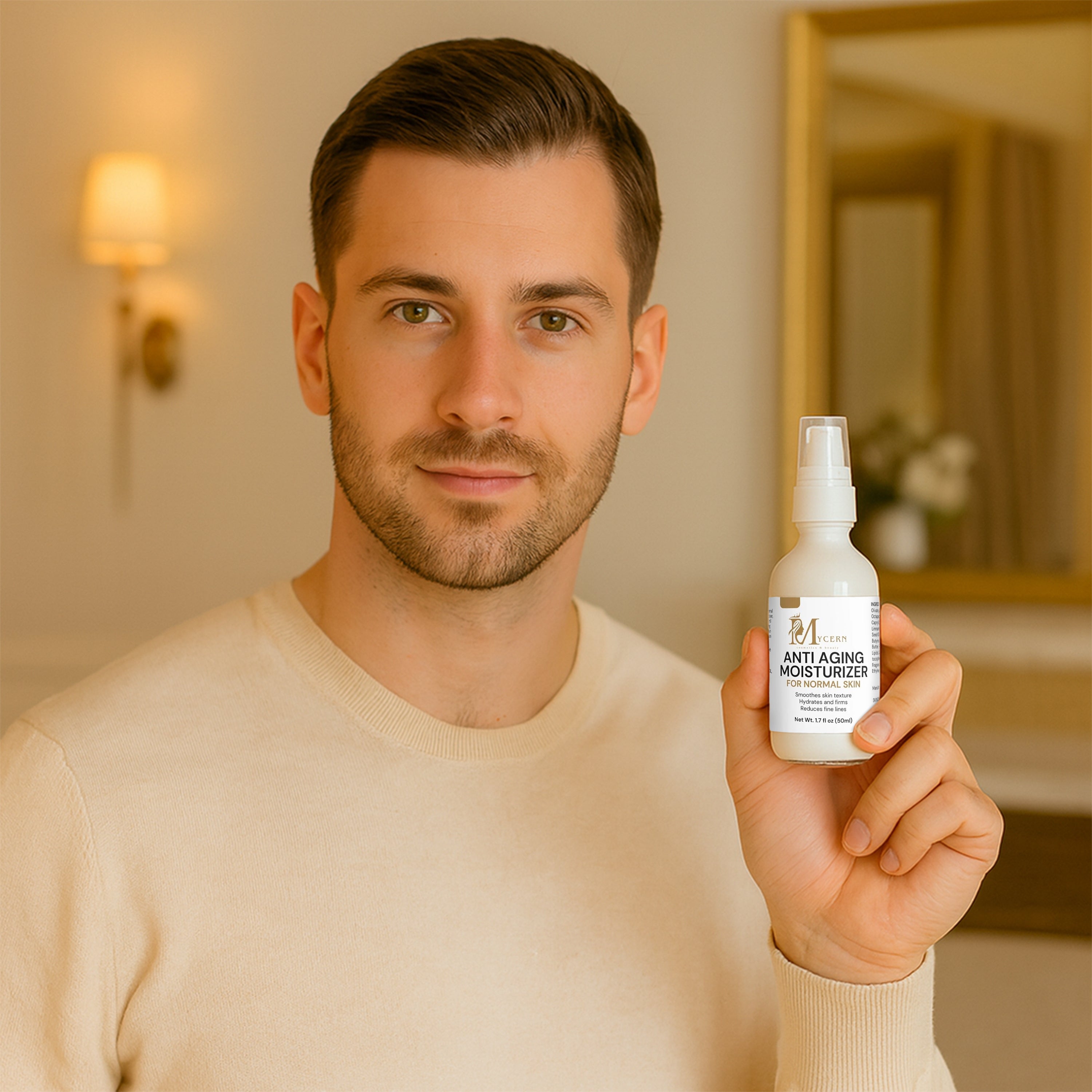 MyCern Anti Aging Moisturizer for Normal Skin