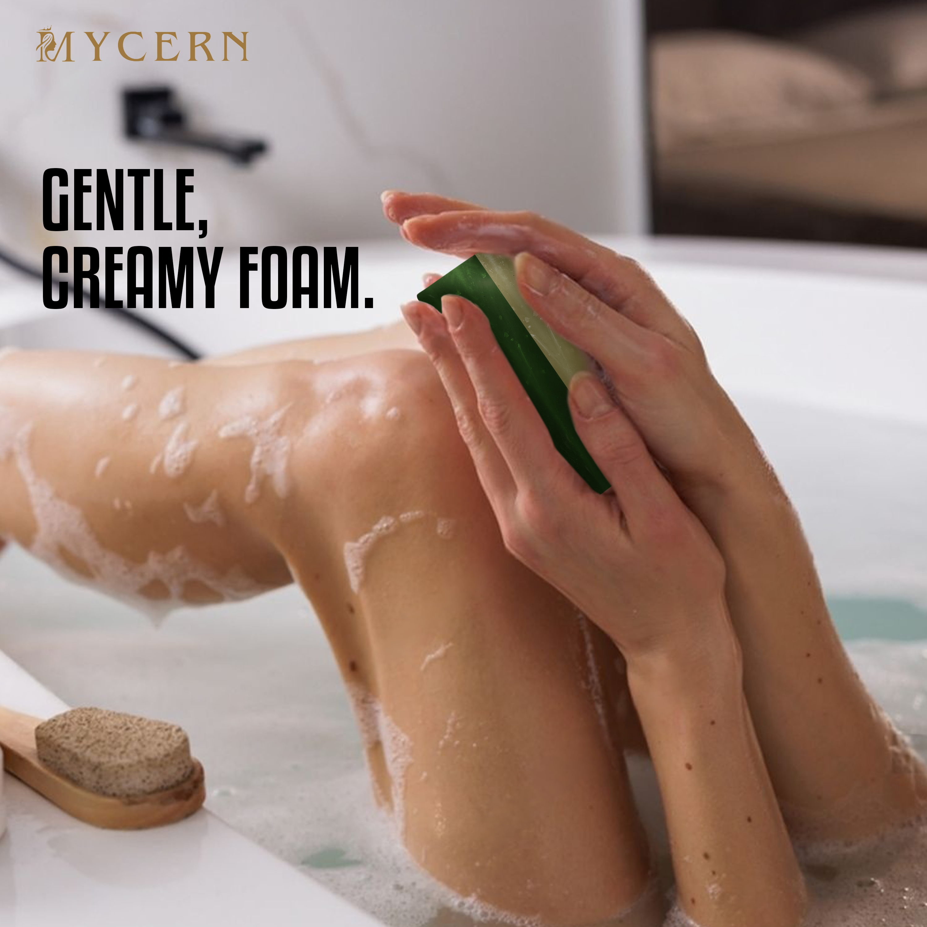 MyCern Aloe & Cool Cucumber Soap