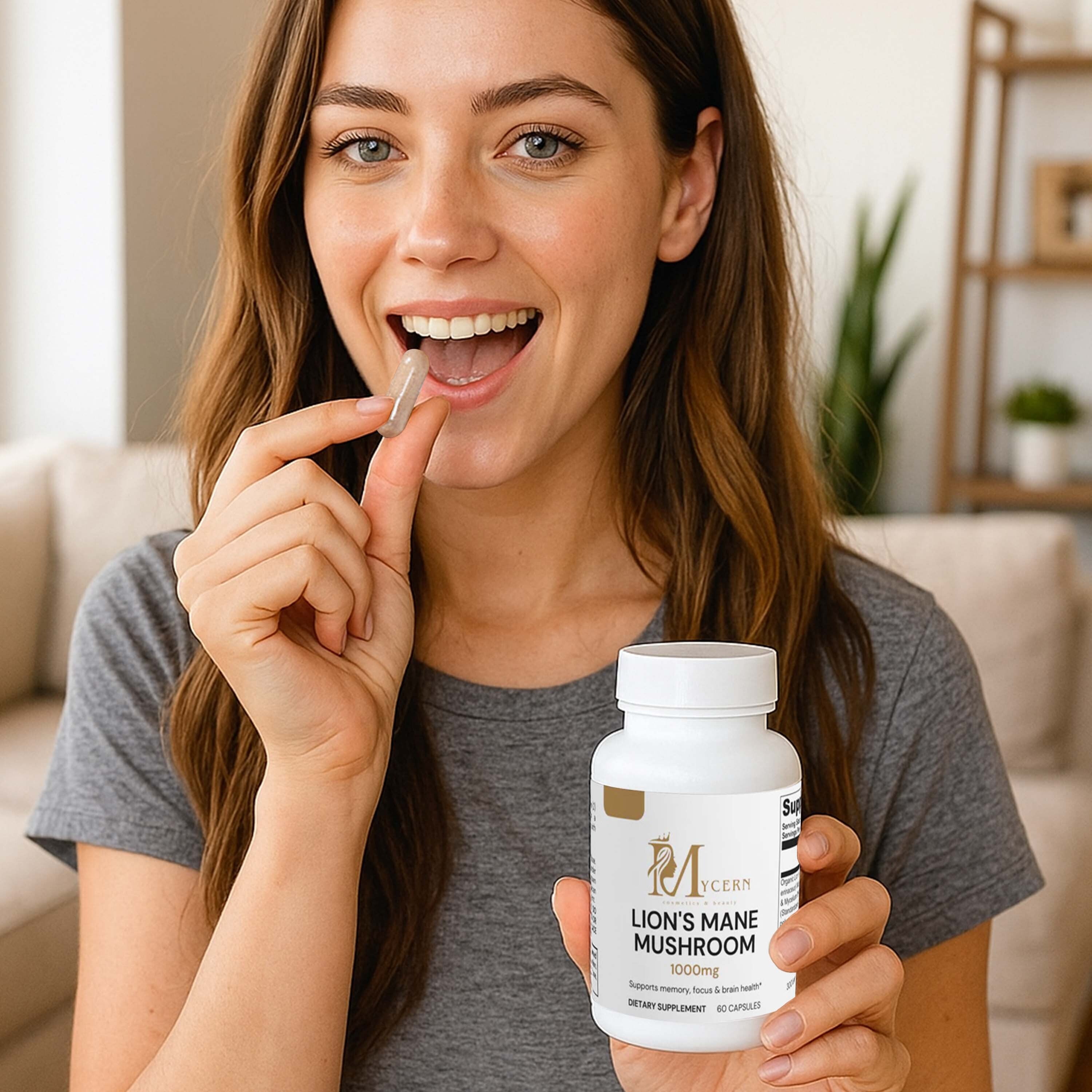 MyCern Lion's Mane Mushroom