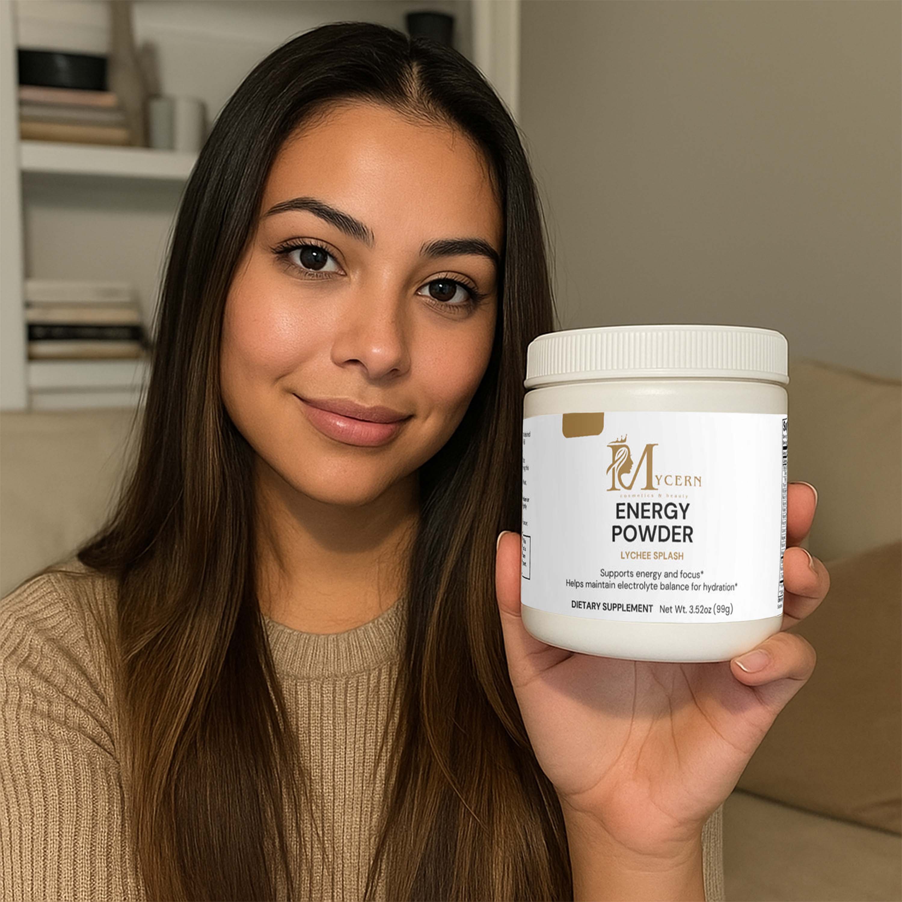 MyCern Energy Powder (Lychee Splash Energy)