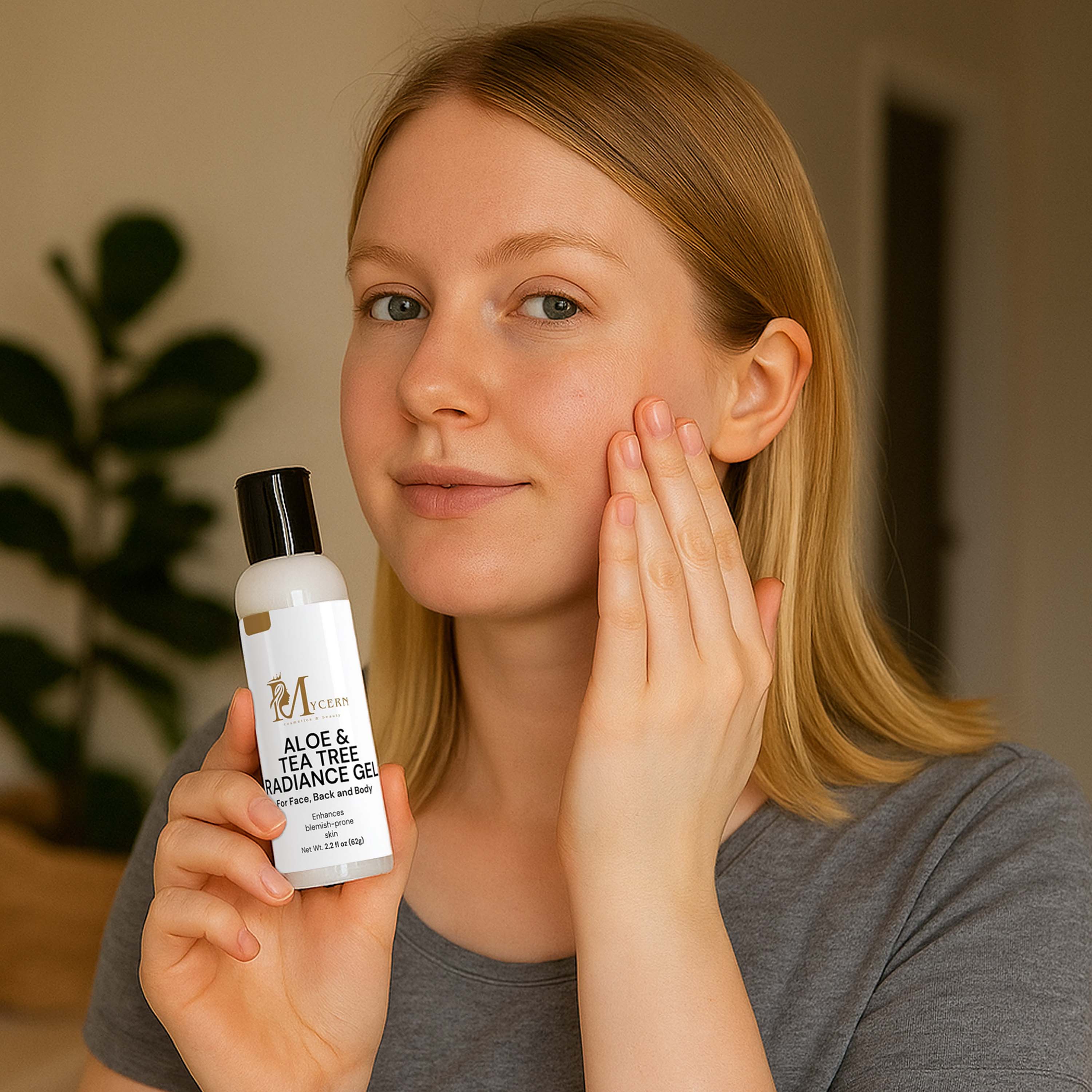 MYCERN Aloe & Tea Tree Radiance Gel