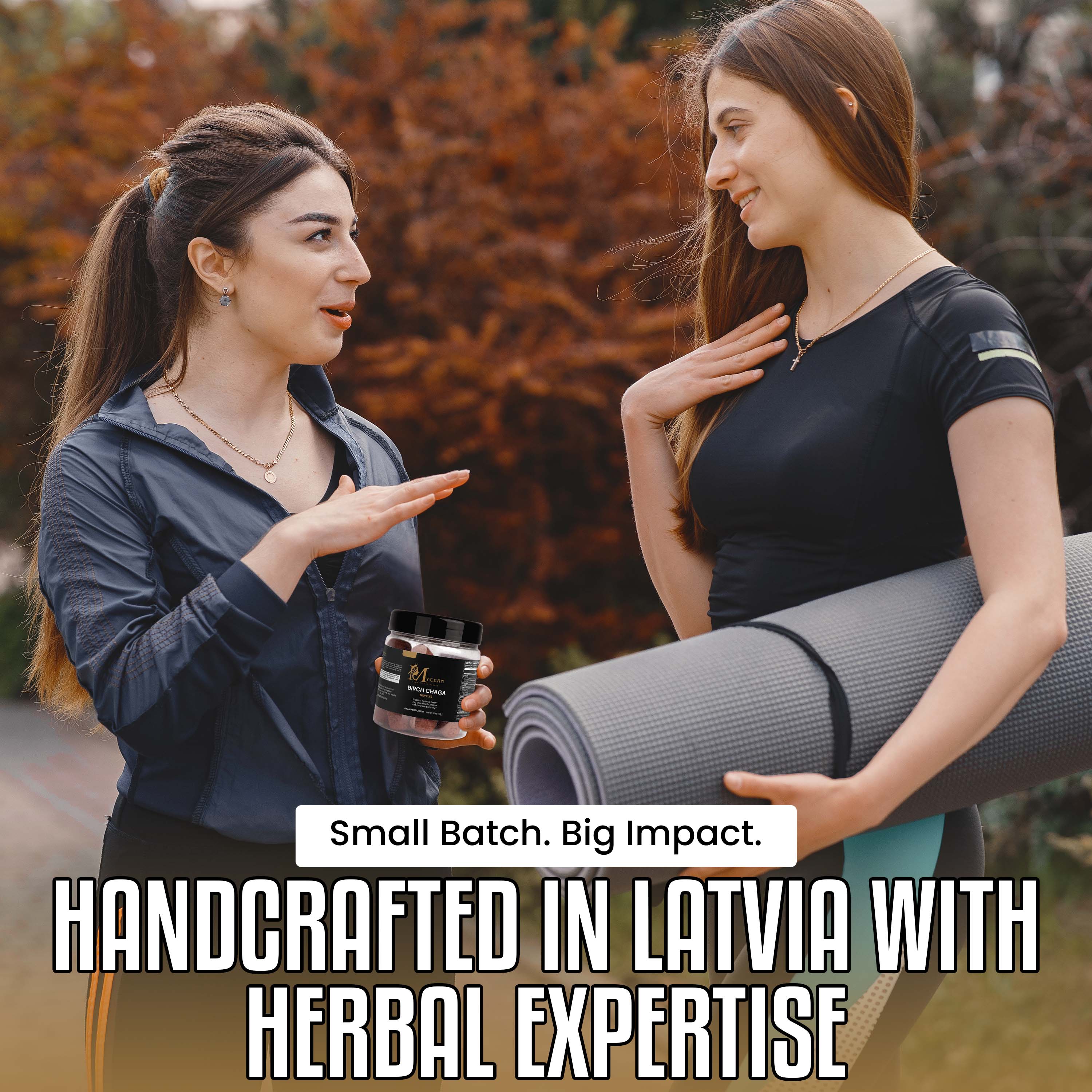 Mycern Birch Chaga Truffles