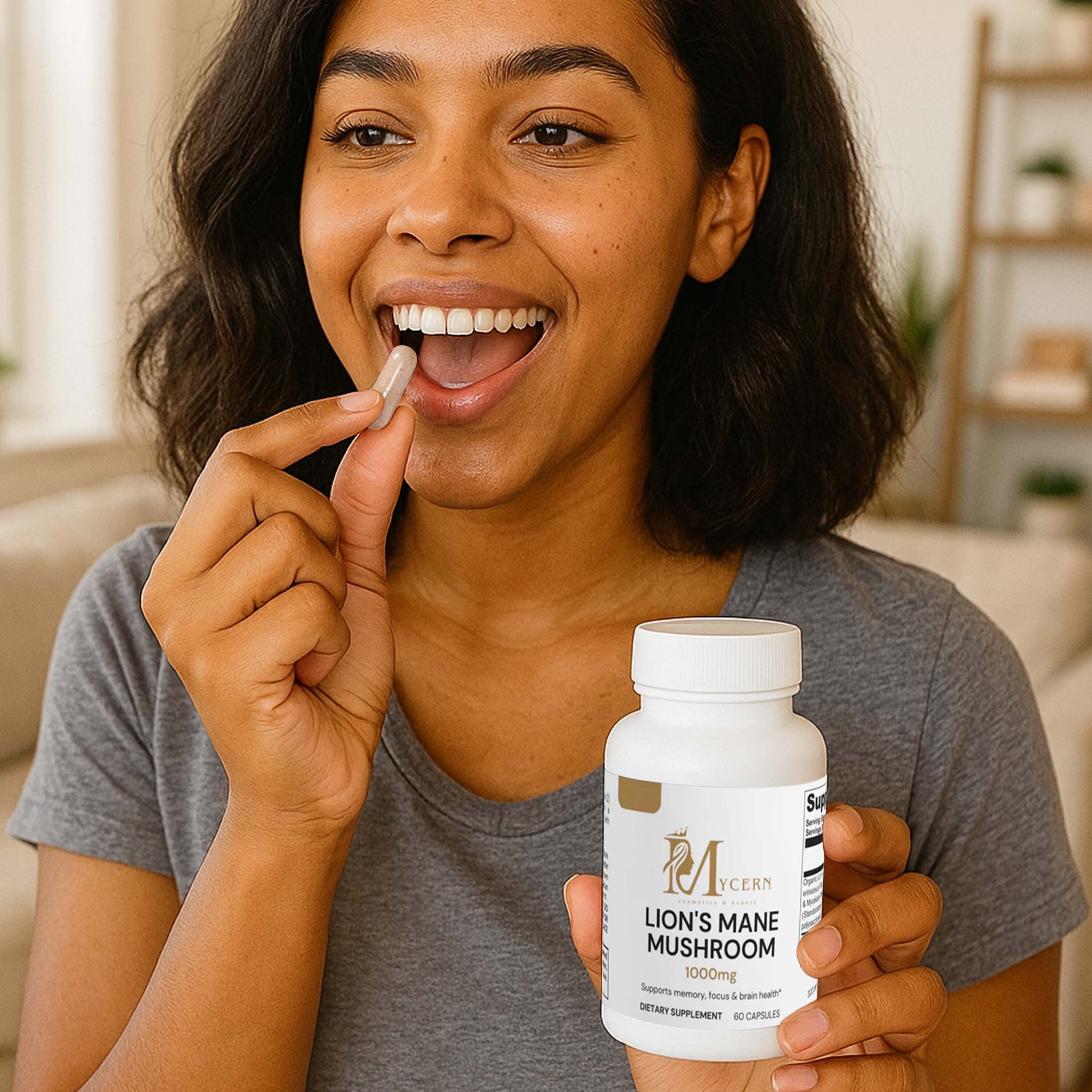 MyCern Lion's Mane Mushroom