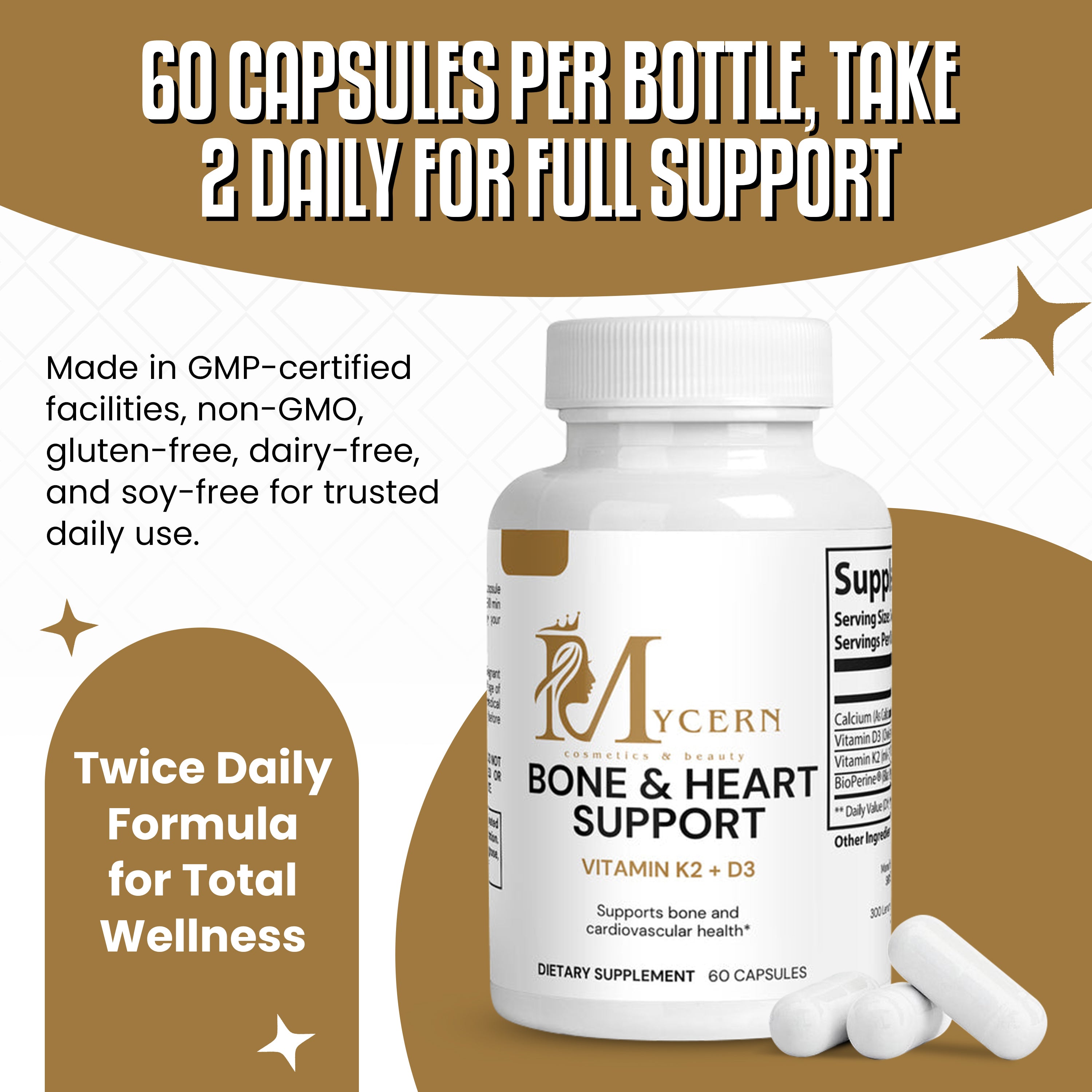 MyCern Bone & Heart Support