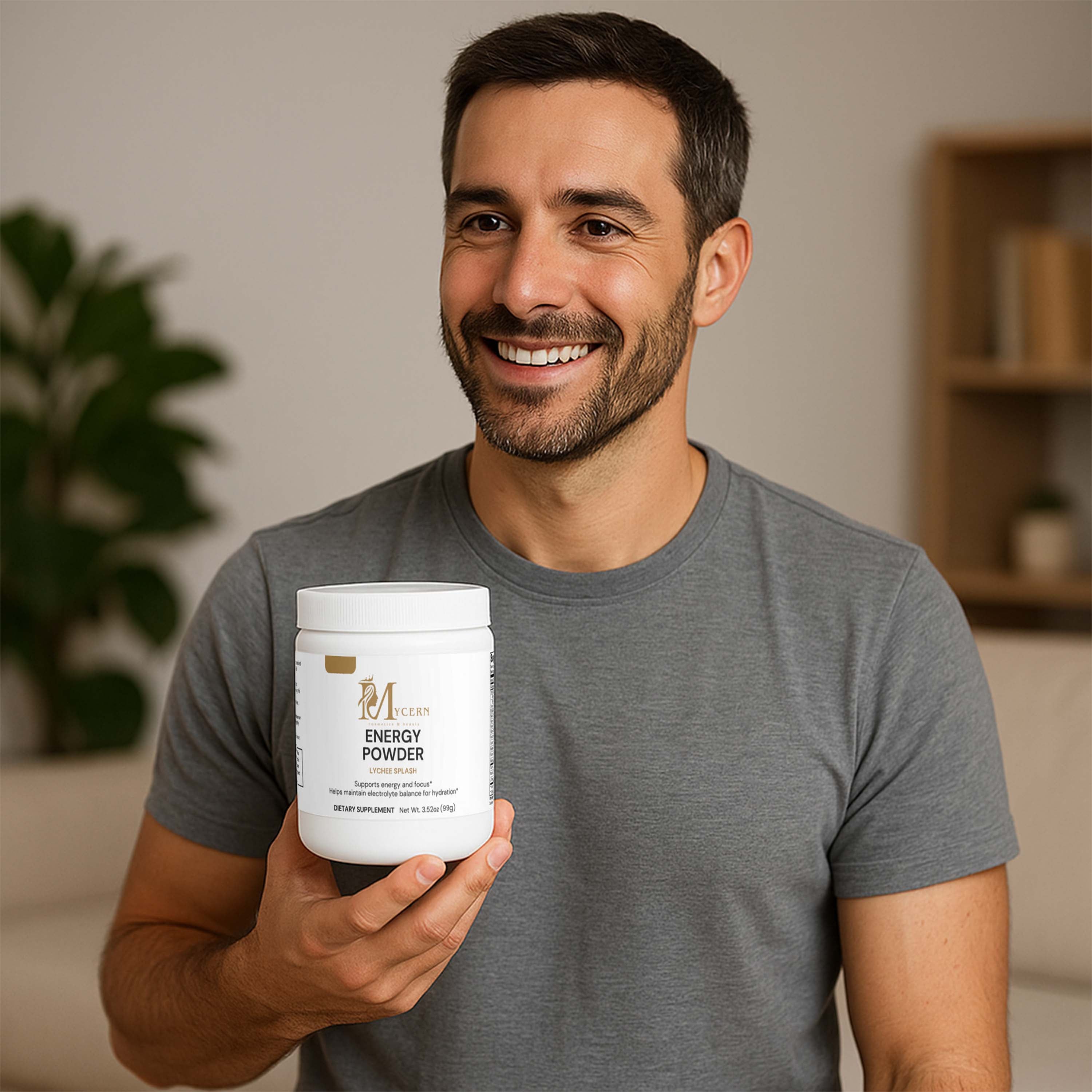 MyCern Energy Powder (Lychee Splash Energy)