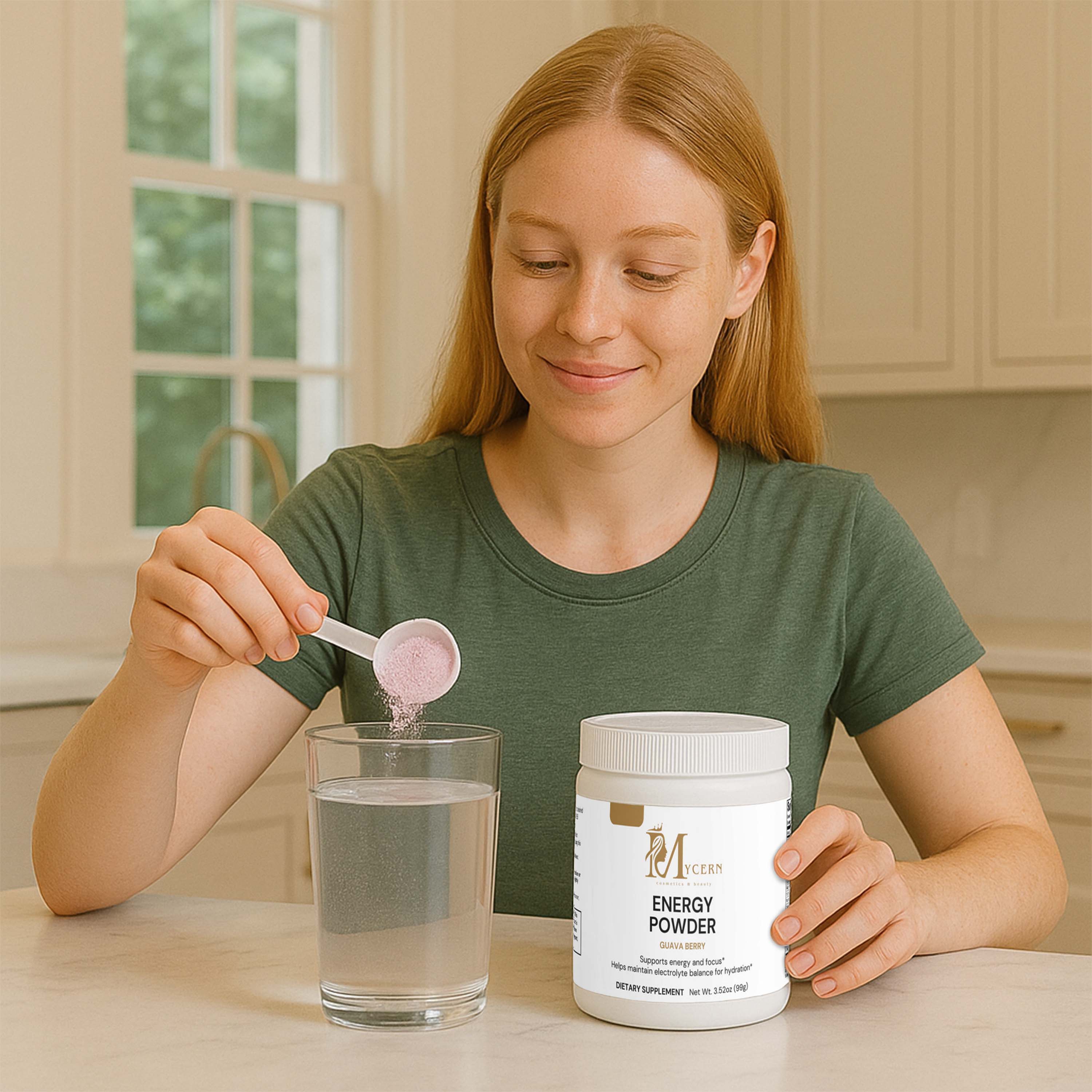 MyCern Energy Powder (Guava Berry)