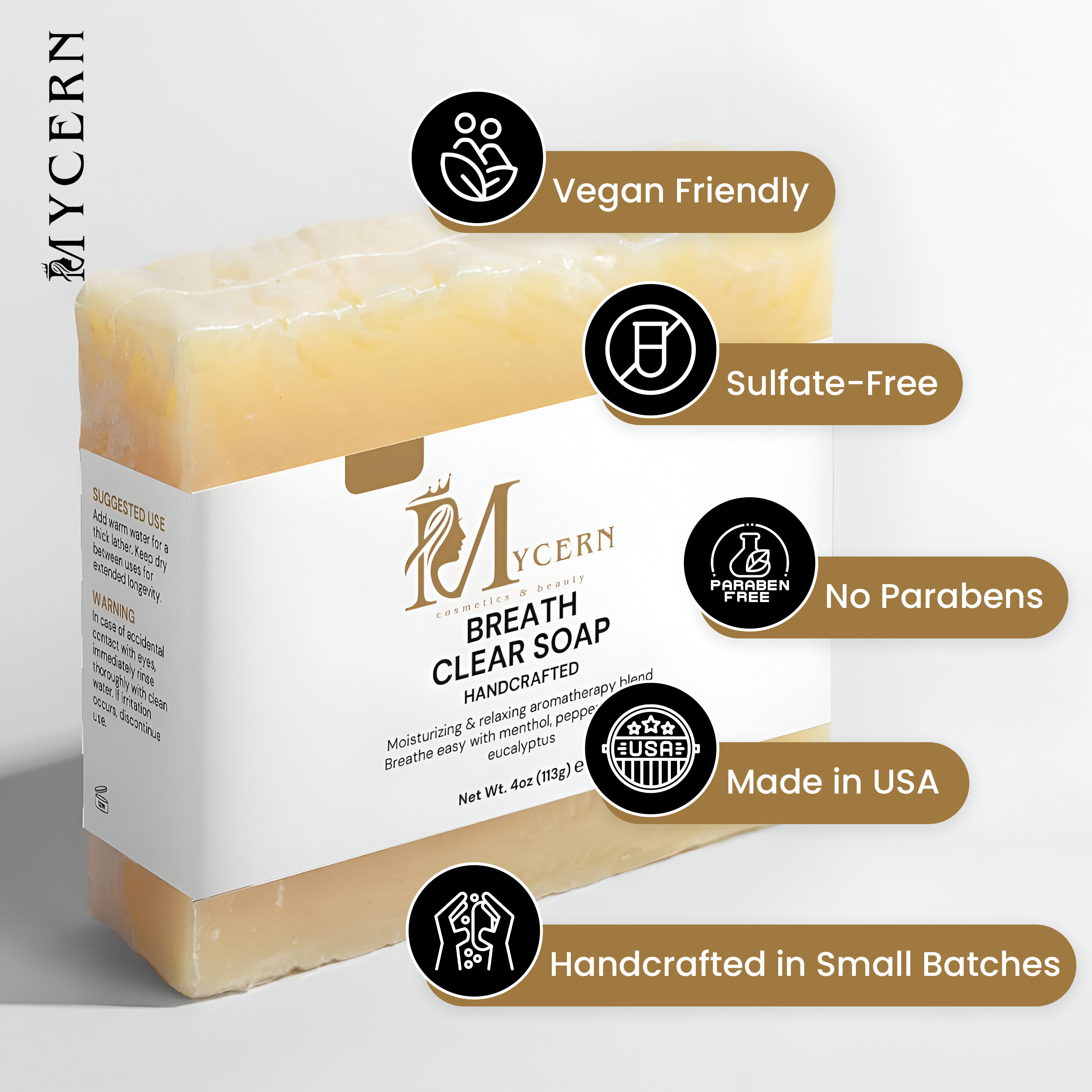 MyCern Breathe Clear Soap