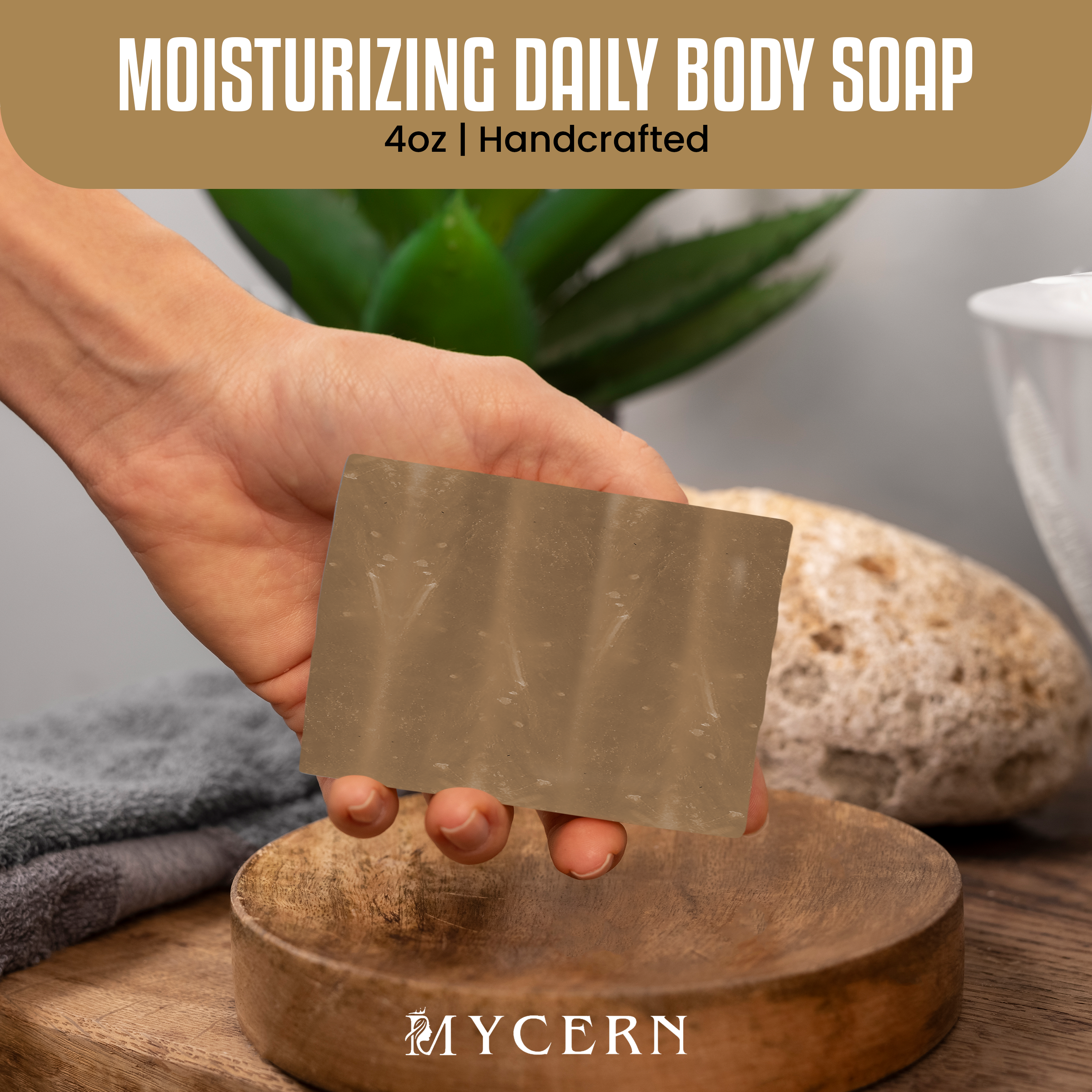 MyCern Coconut Beach Soap