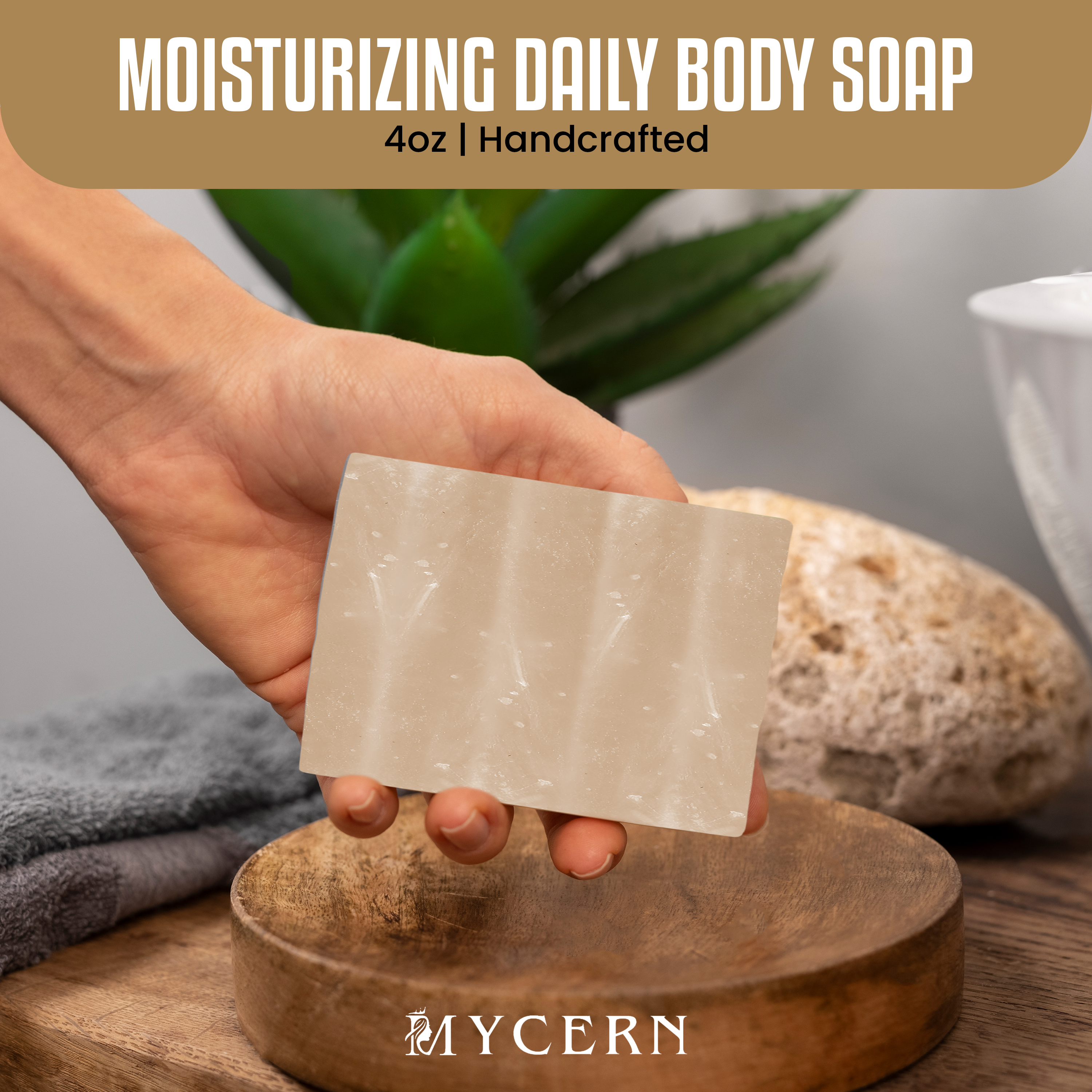 MyCern Rich Sandalwood Soap