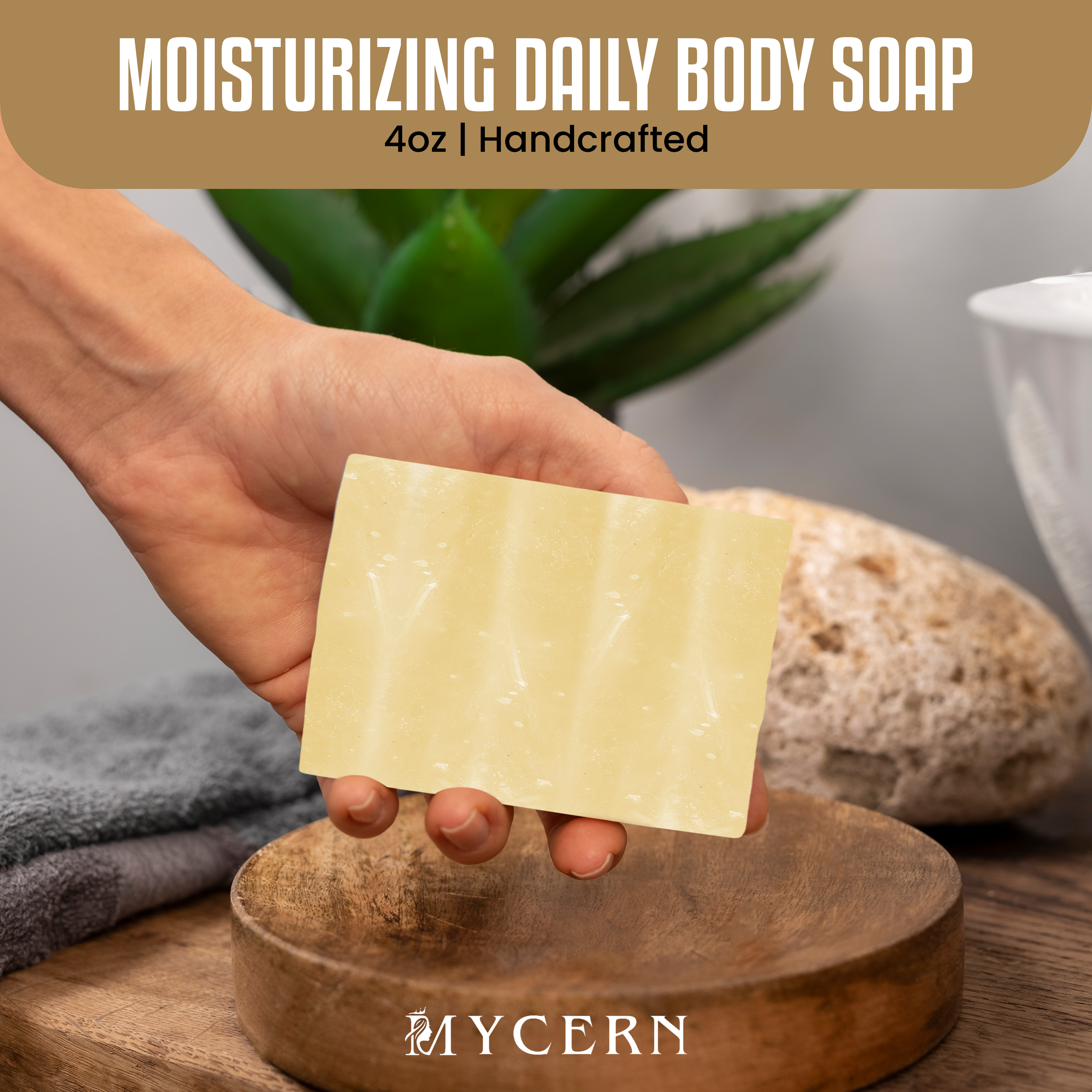 MyCern Lemongrass & Sage Soap