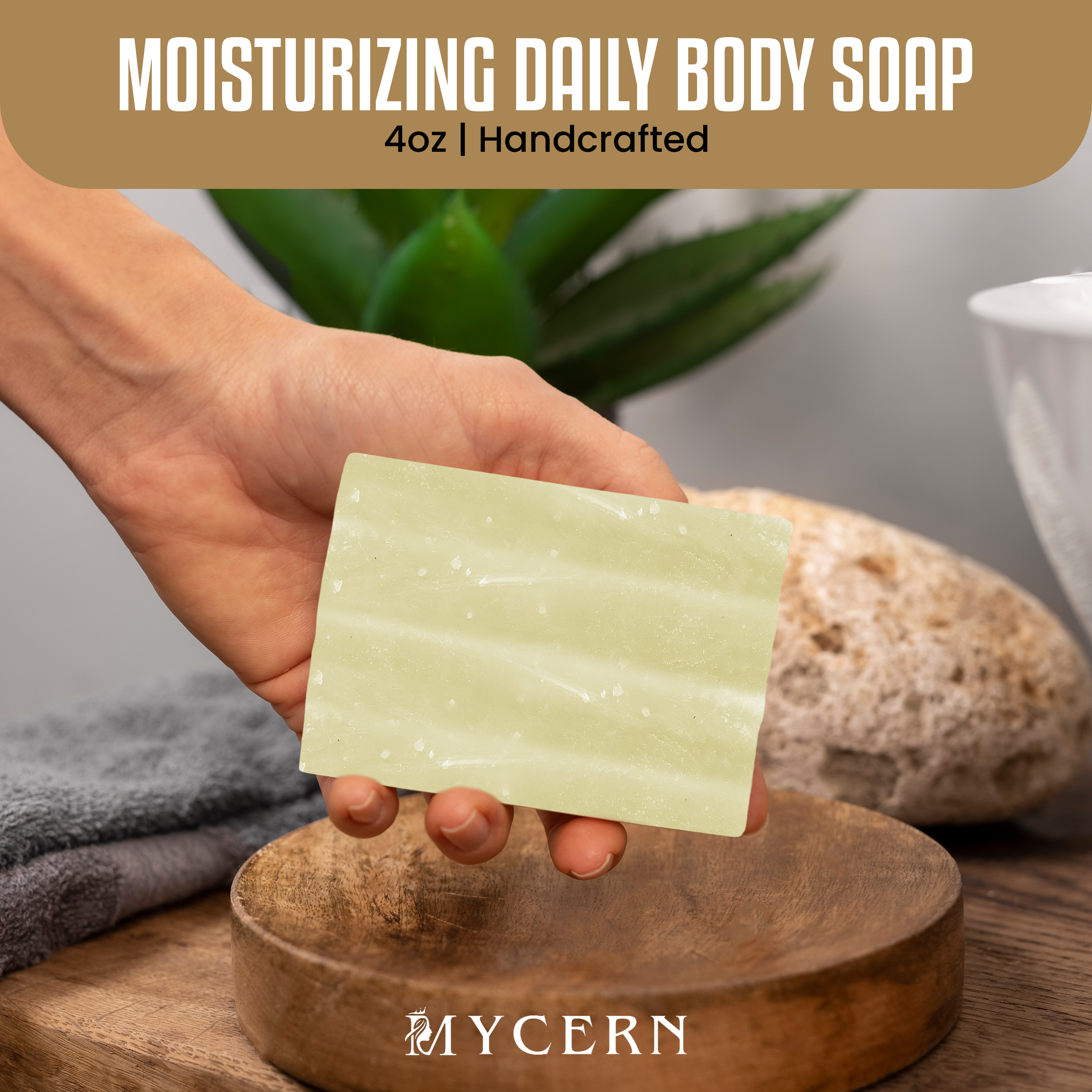 Mycern Calming Lavender Soap