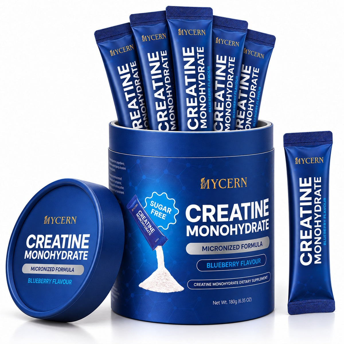 MyCern Creatine Monohydrate (Pack of 30 Sachet)